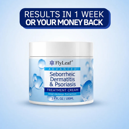 Flyleaf®  Visible Beard & Scalp Relief in 7 Days Without Steroids/