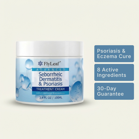 Flyleaf®  Visible Beard & Scalp Relief in 7 Days Without Steroids