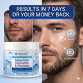 test 2 Flyleaf®  Visible Beard & Scalp Relief in 7 Days Without Steroids