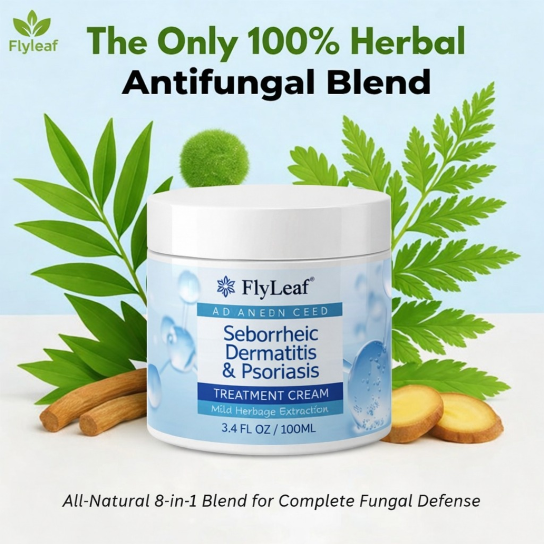 Flyleaf®  Visible Beard & Scalp Relief in 7 Days Without Steroids