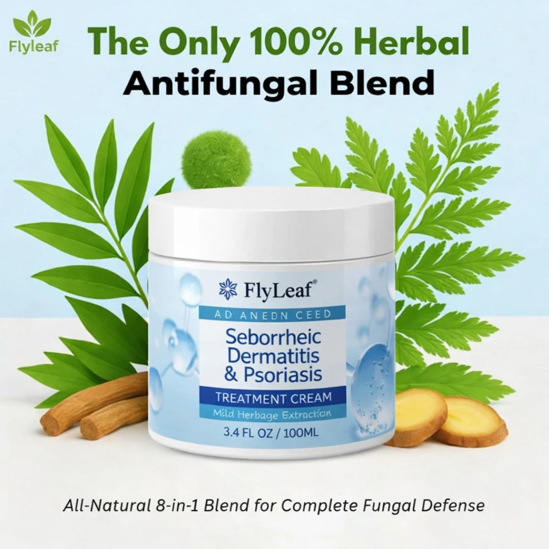Flyleaf®  Visible Beard & Scalp Relief in 7 Days Without Steroids AU
