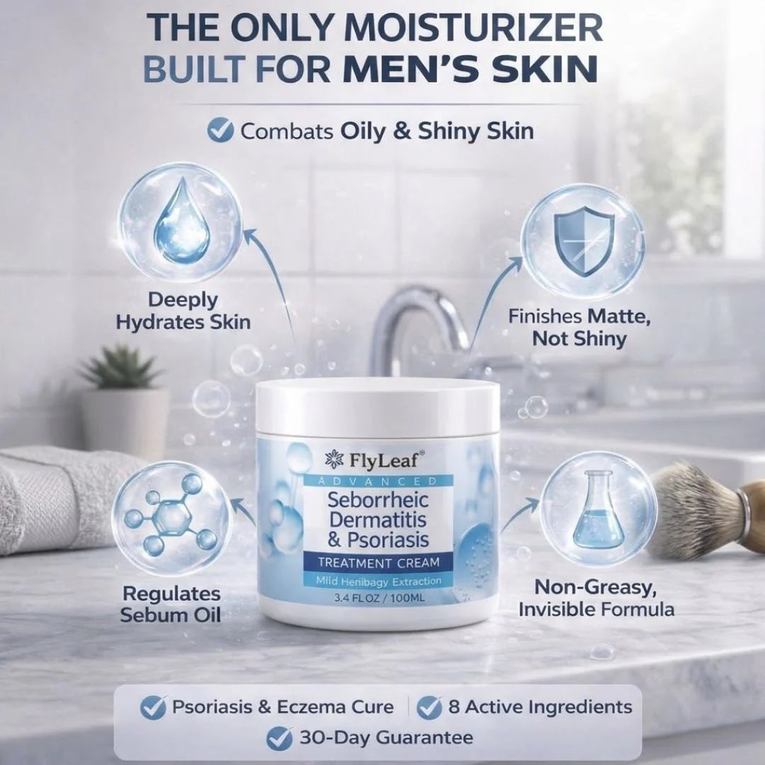 Flyleaf®  Visible Beard & Scalp Relief in 7 Days Without Steroids AU