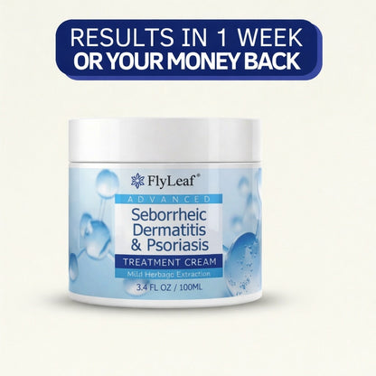 Flyleaf®  Visible Beard & Scalp Relief in 7 Days Without Steroids